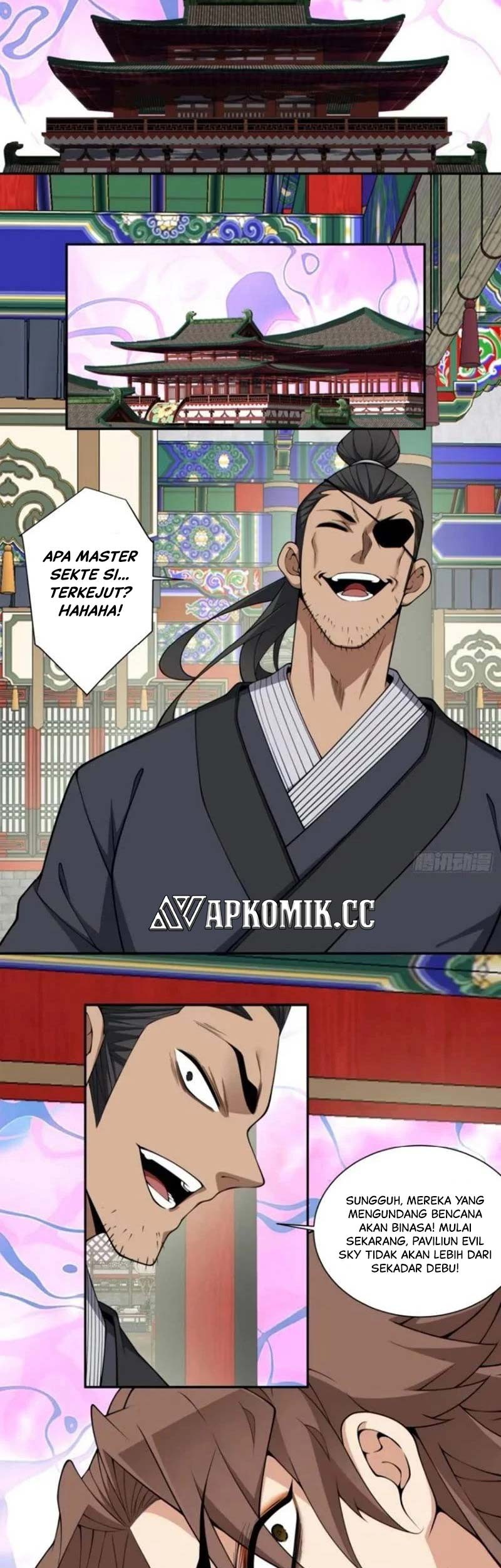 My Disciples Are All Big Villains Chapter 312 Gambar 10