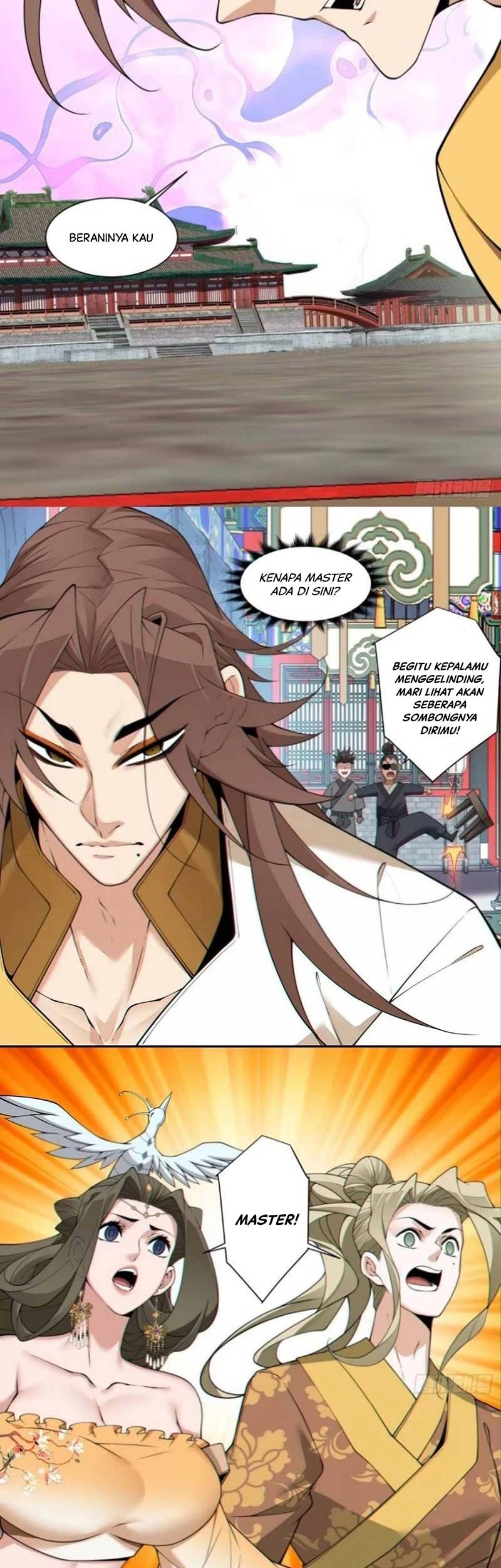 My Disciples Are All Big Villains Chapter 312 Gambar 12