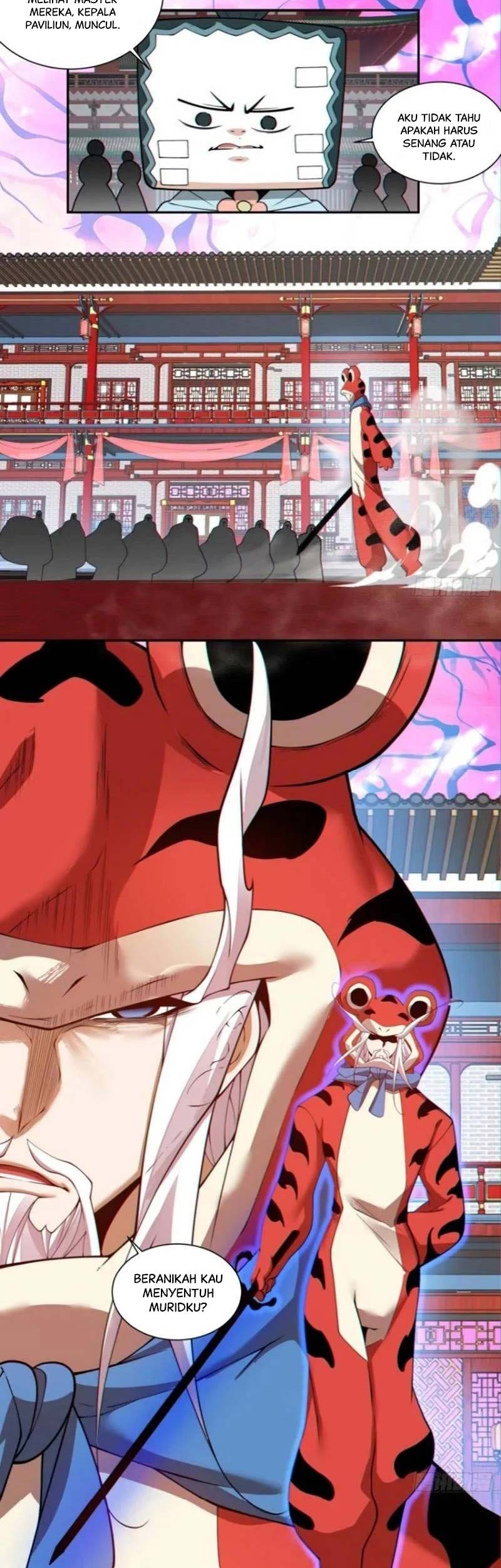 My Disciples Are All Big Villains Chapter 312 Gambar 14