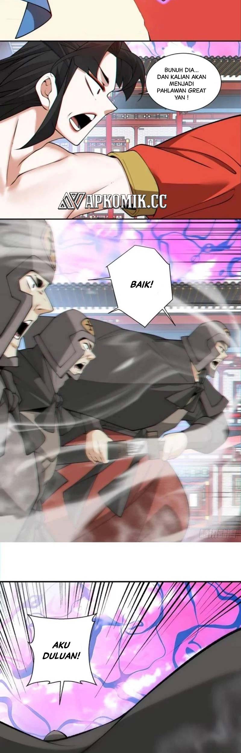 My Disciples Are All Big Villains Chapter 312 Gambar 16