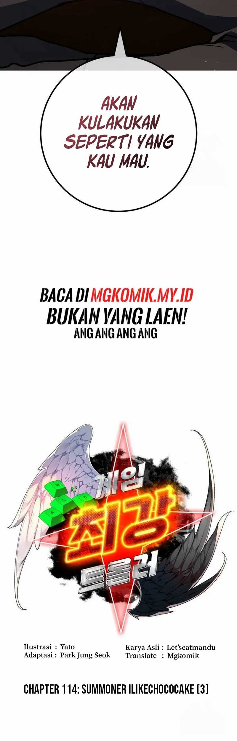 The Game’s Greatest Troll Chapter 114 Gambar 25