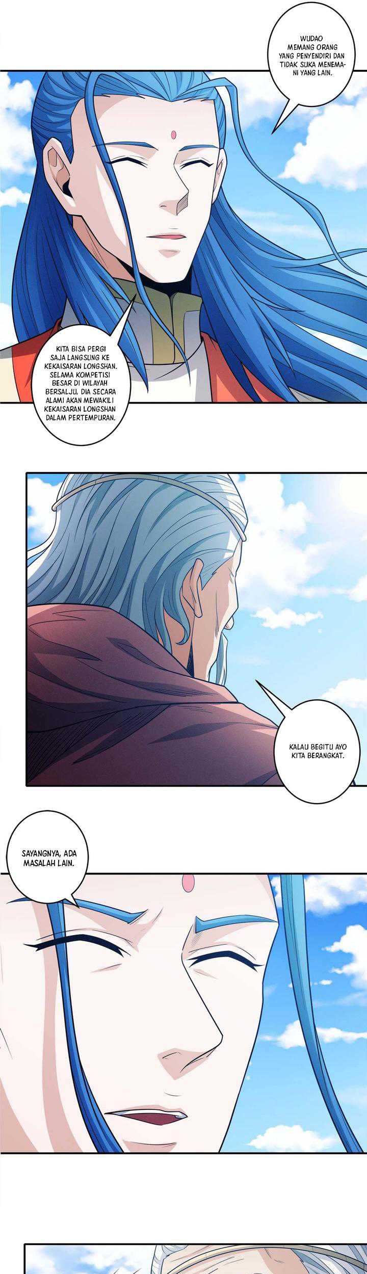 God of Martial Arts Chapter 665 Gambar 4