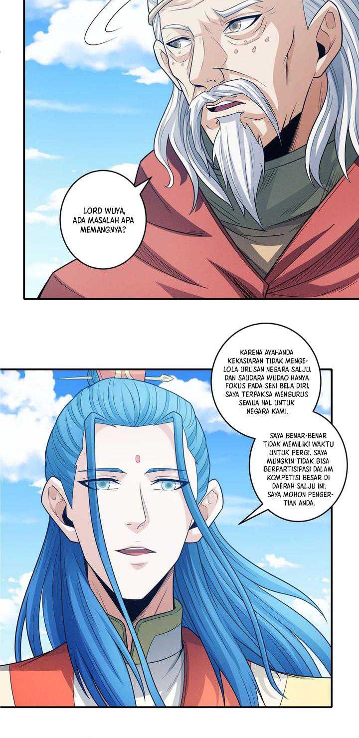 God of Martial Arts Chapter 665 Gambar 5