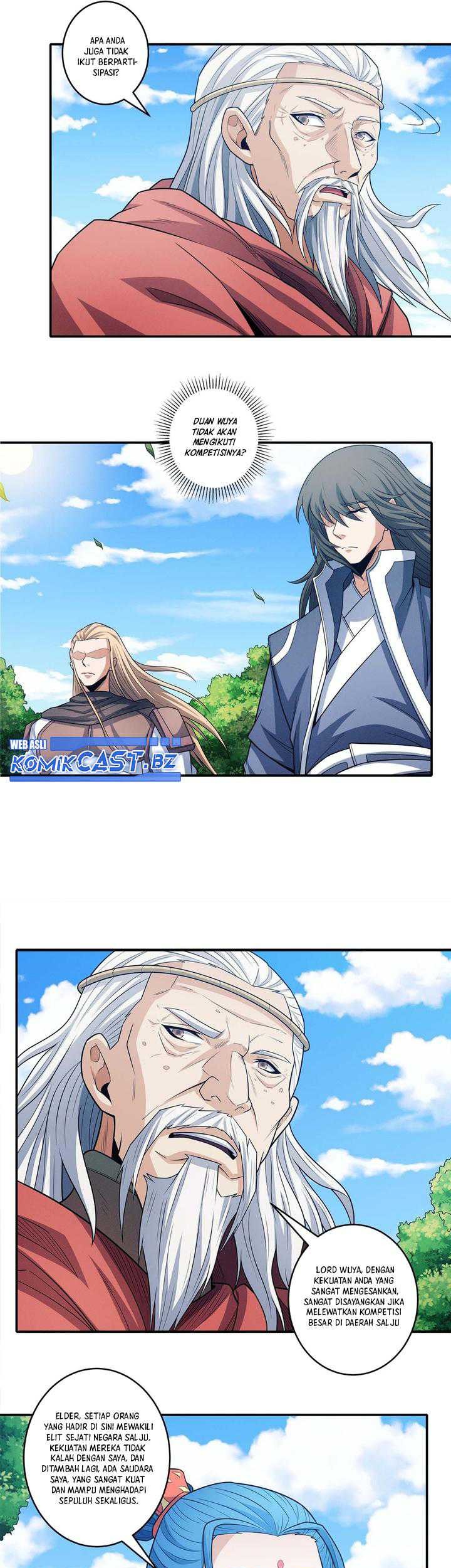 God of Martial Arts Chapter 665 Gambar 6