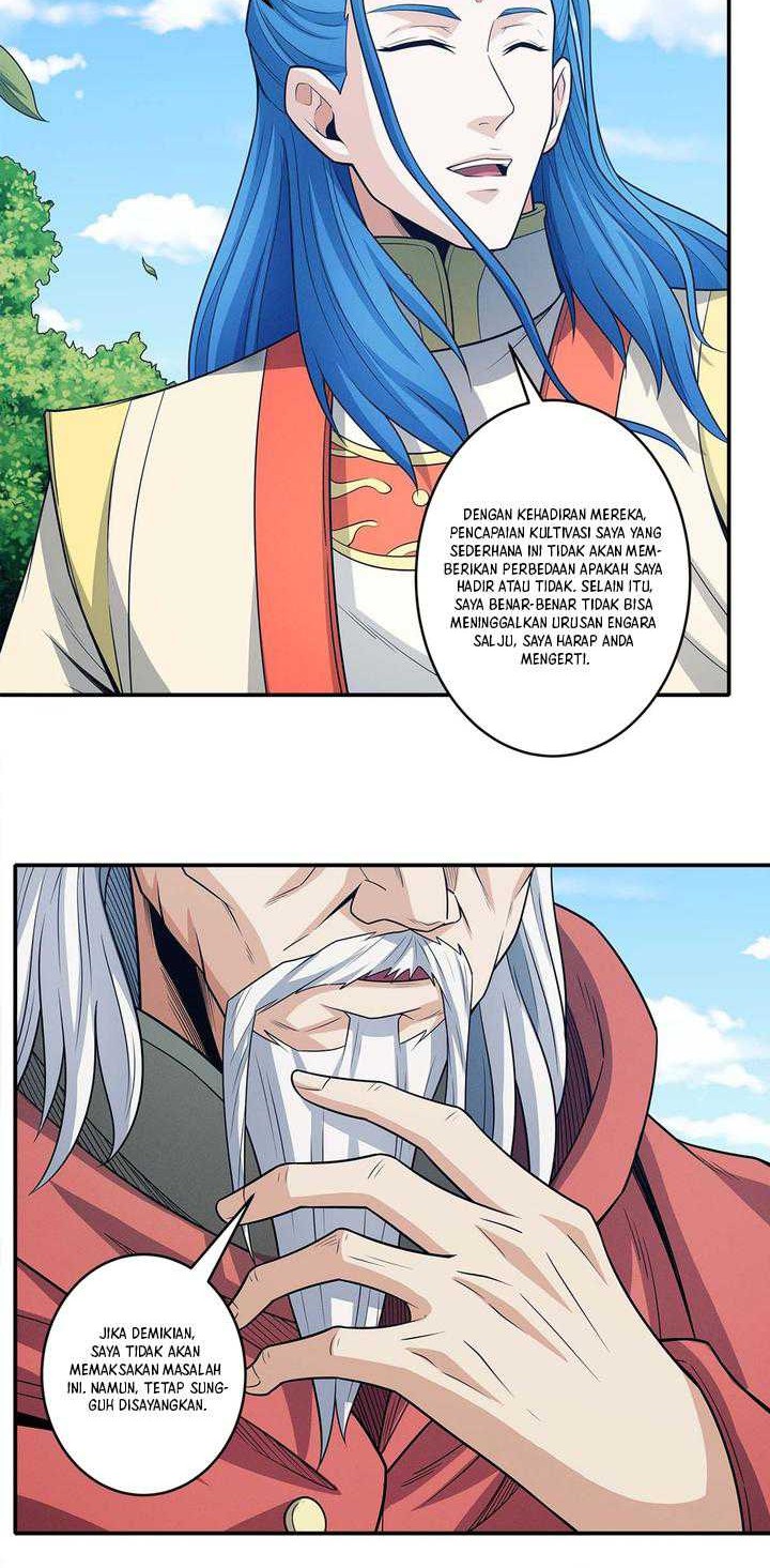 God of Martial Arts Chapter 665 Gambar 7