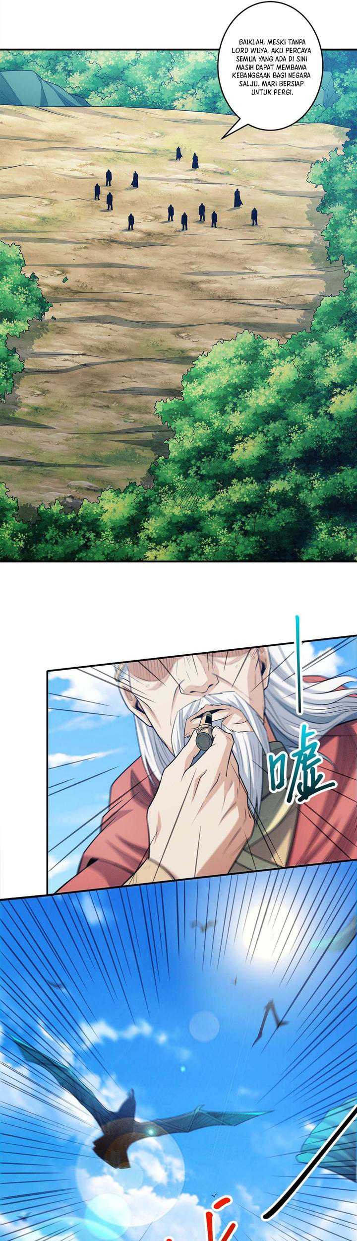 God of Martial Arts Chapter 665 Gambar 8