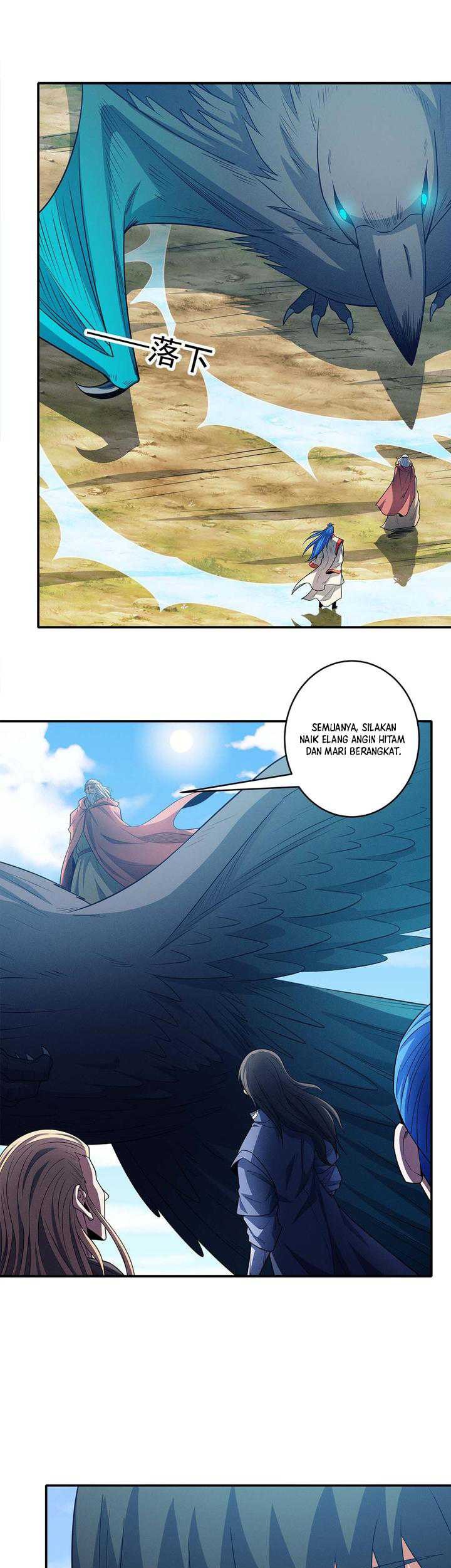 God of Martial Arts Chapter 665 Gambar 10