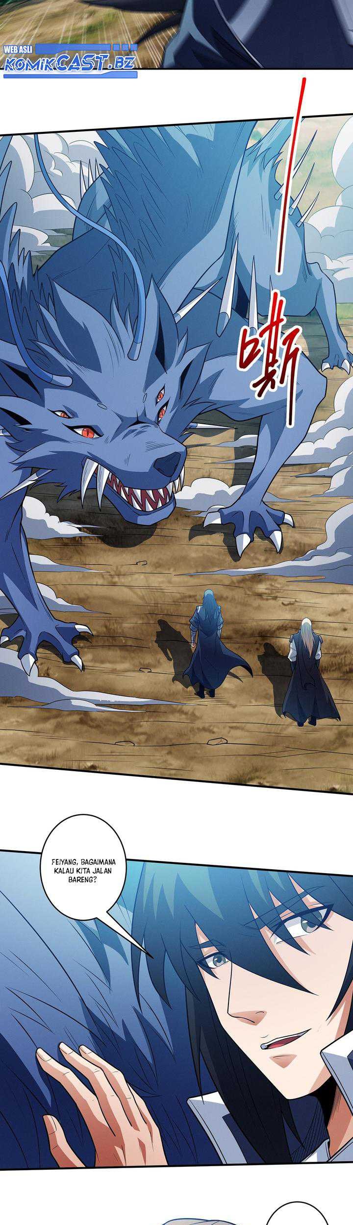 God of Martial Arts Chapter 665 Gambar 12