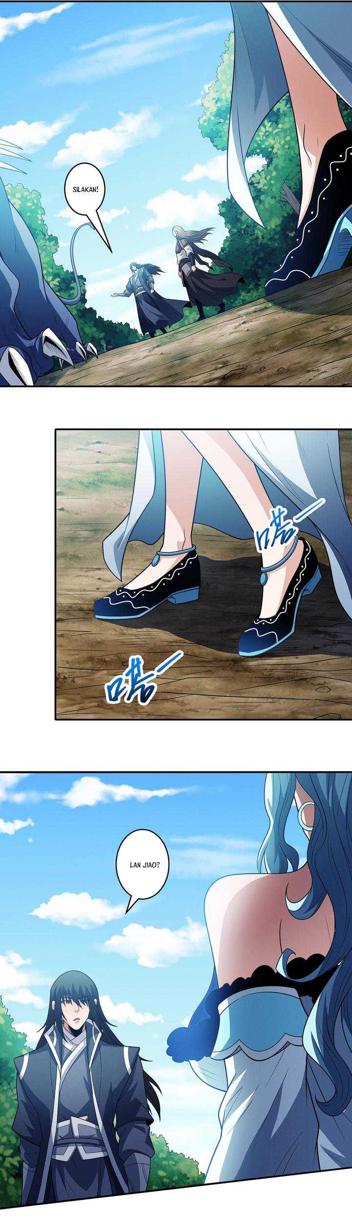 God of Martial Arts Chapter 665 Gambar 14