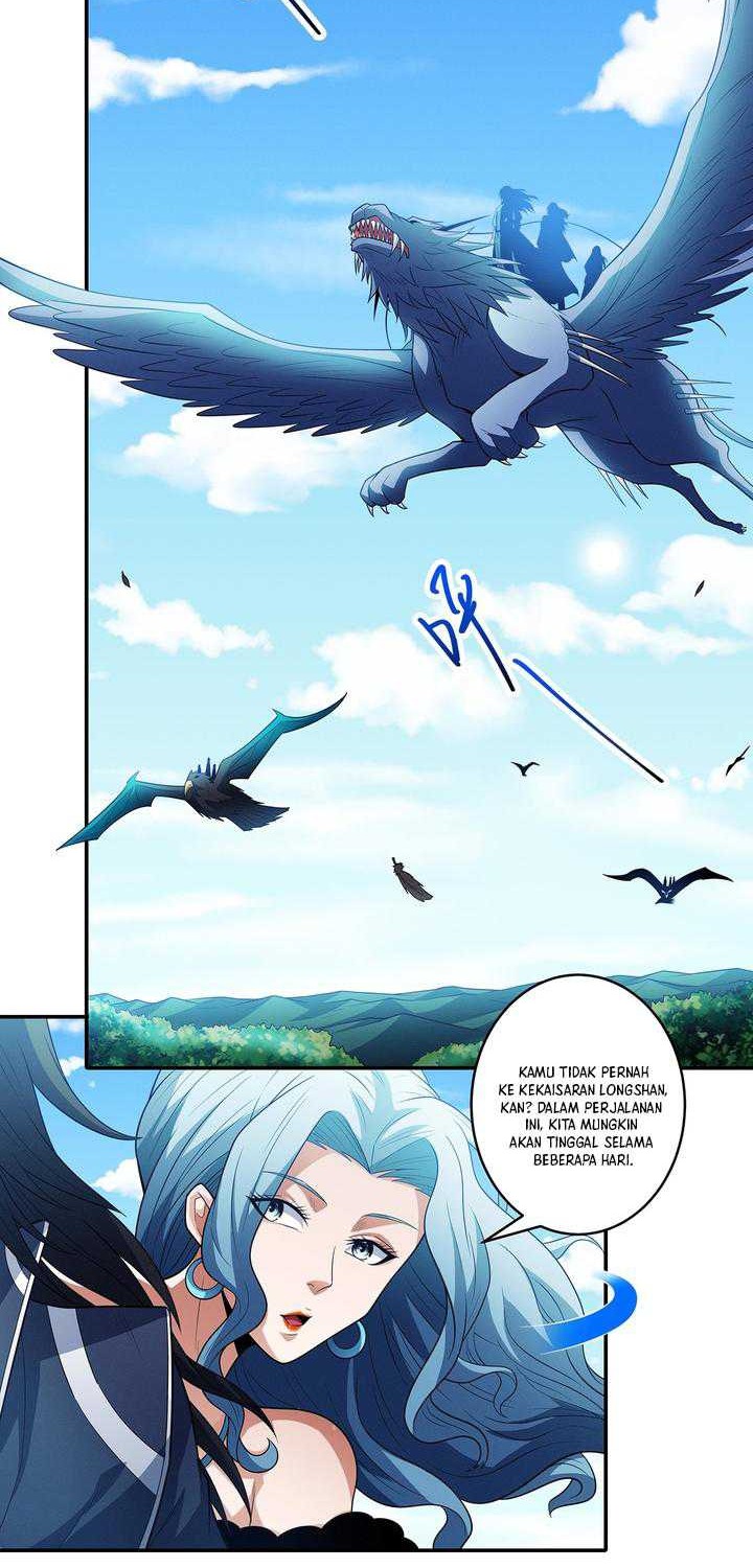 God of Martial Arts Chapter 665 Gambar 17