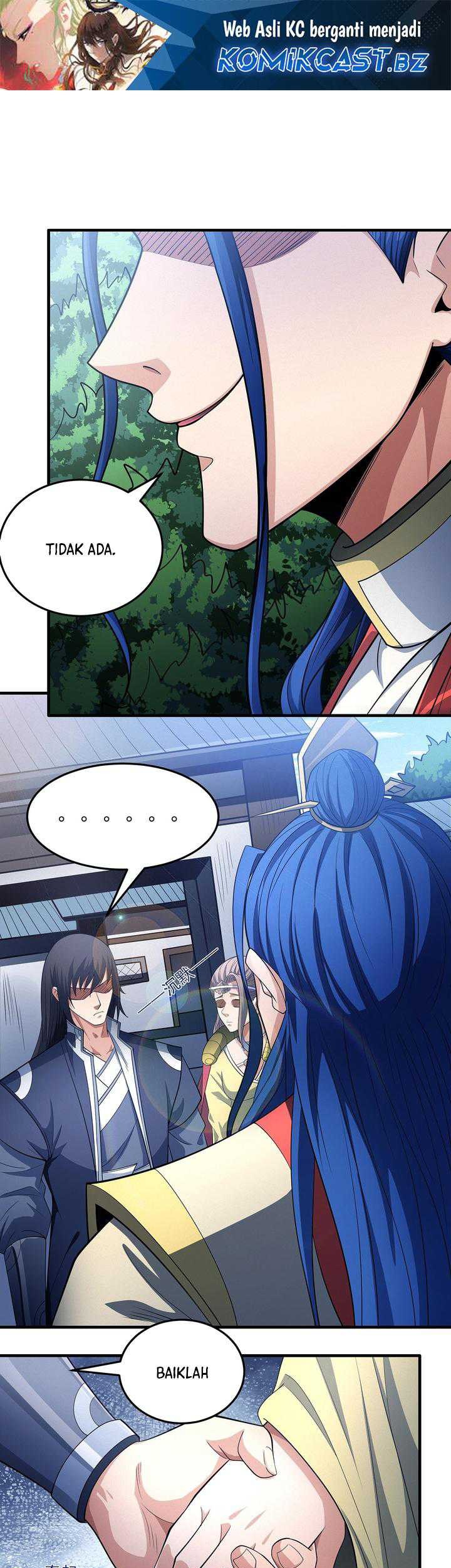 Manhua God of Martial Arts Chapter 663 gambar nomor 2