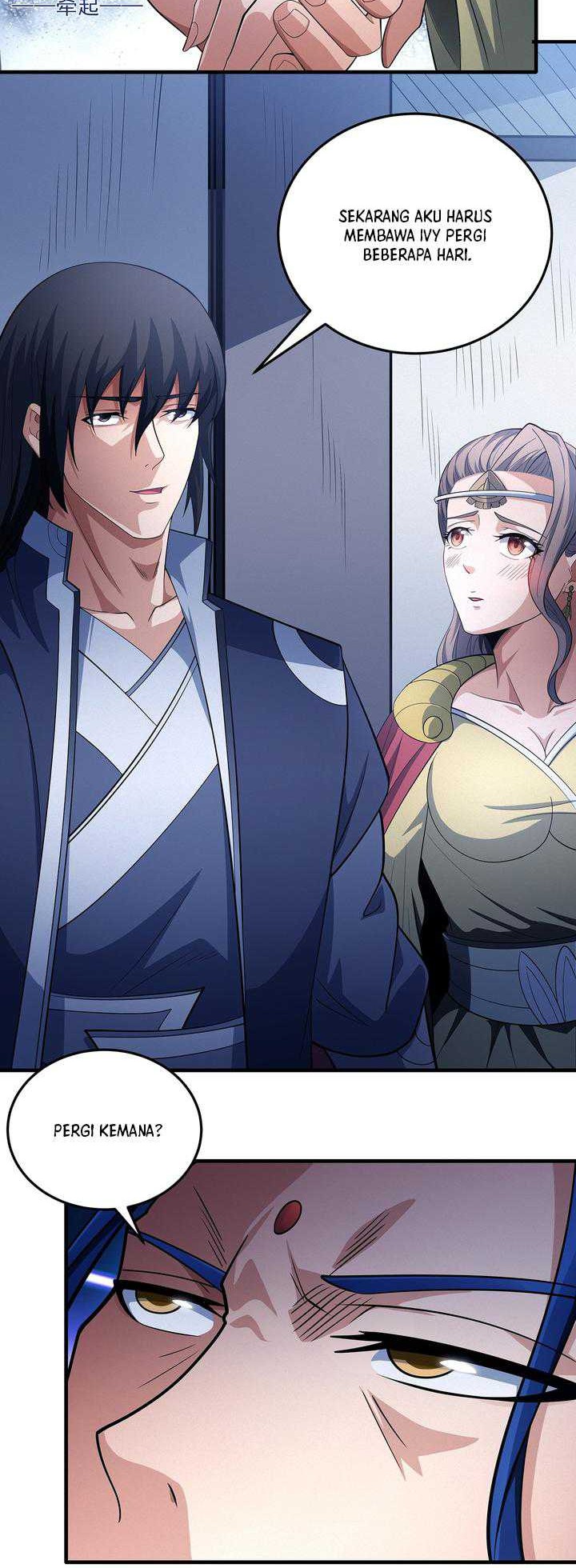 God of Martial Arts Chapter 663 Gambar 3