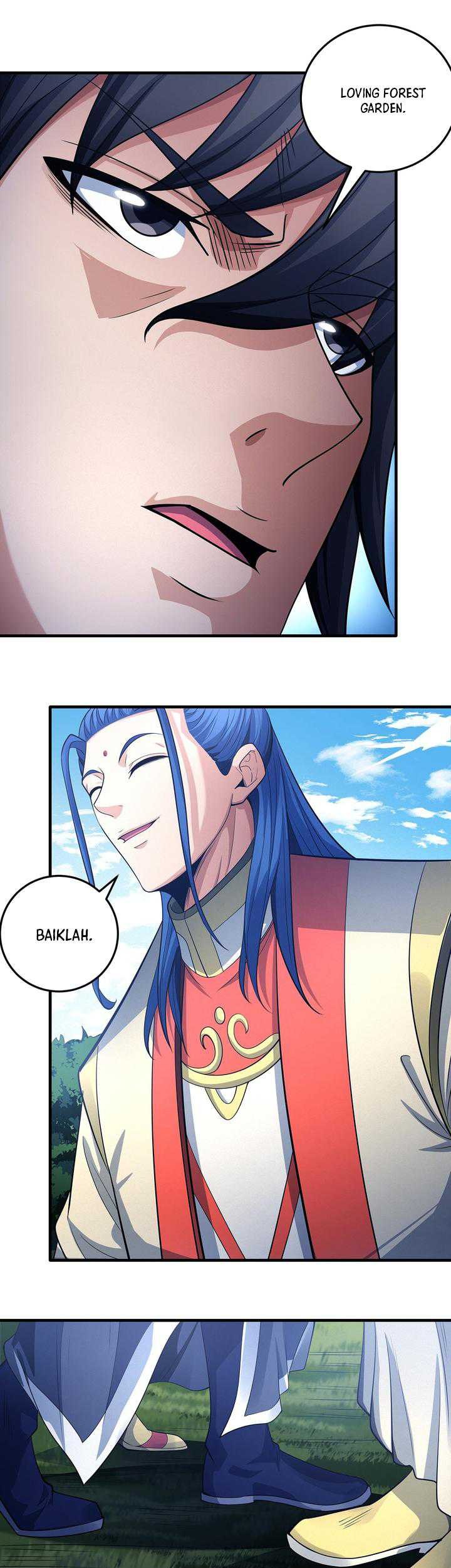 God of Martial Arts Chapter 663 Gambar 4