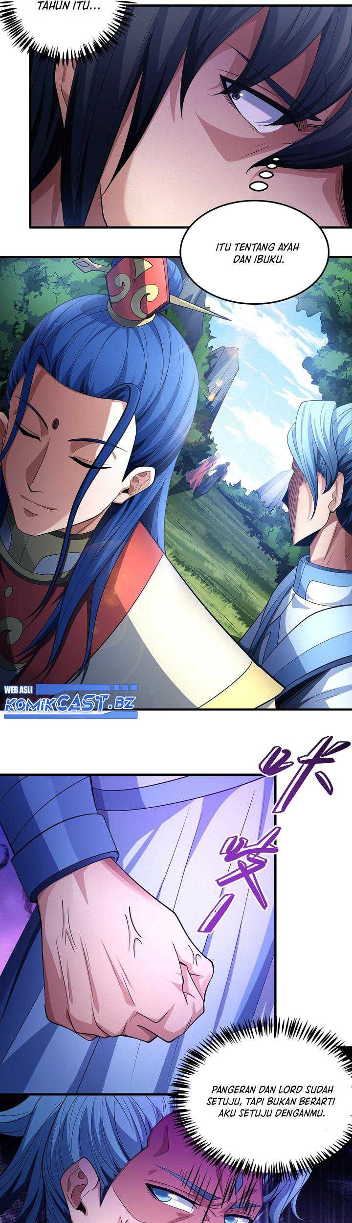 God of Martial Arts Chapter 663 Gambar 6