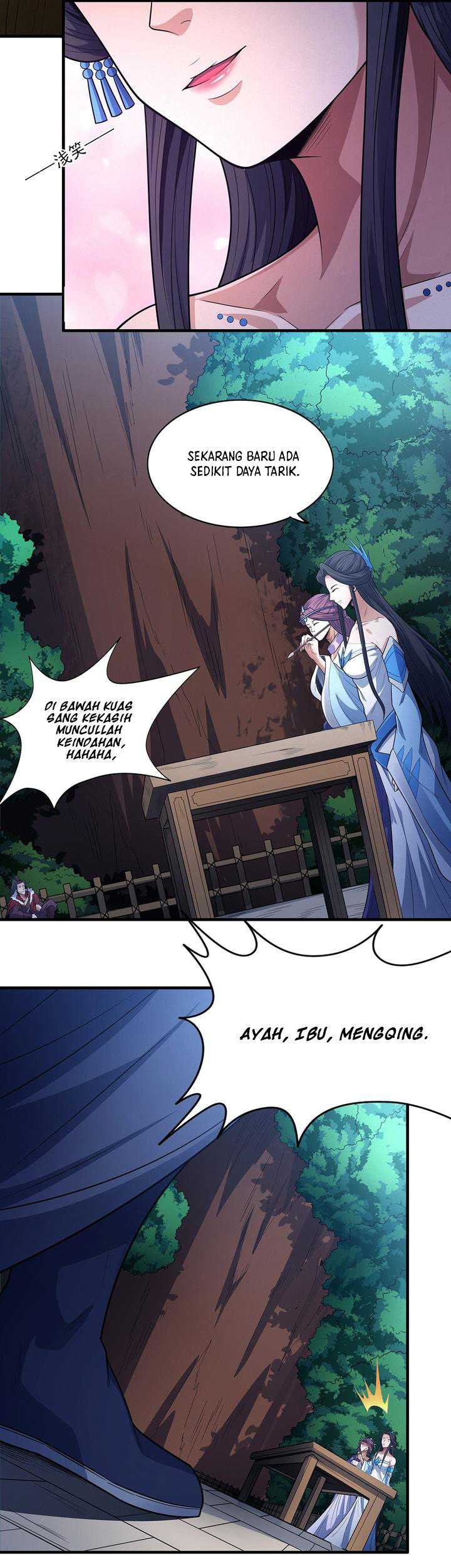 God of Martial Arts Chapter 663 Gambar 14