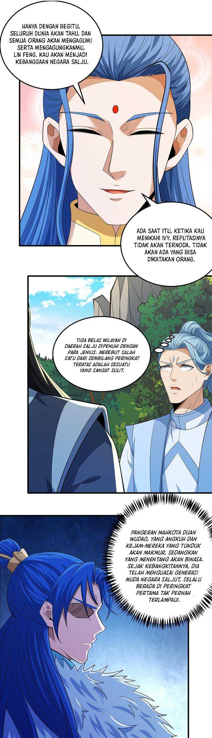 God of Martial Arts Chapter 662 Gambar 17