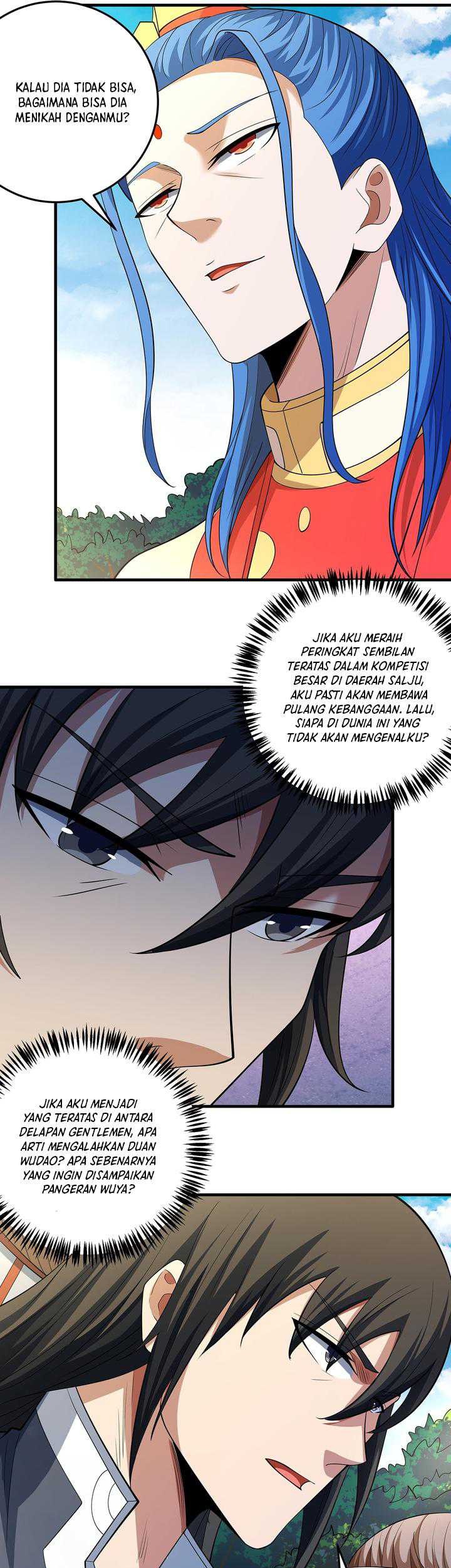 God of Martial Arts Chapter 662 Gambar 19