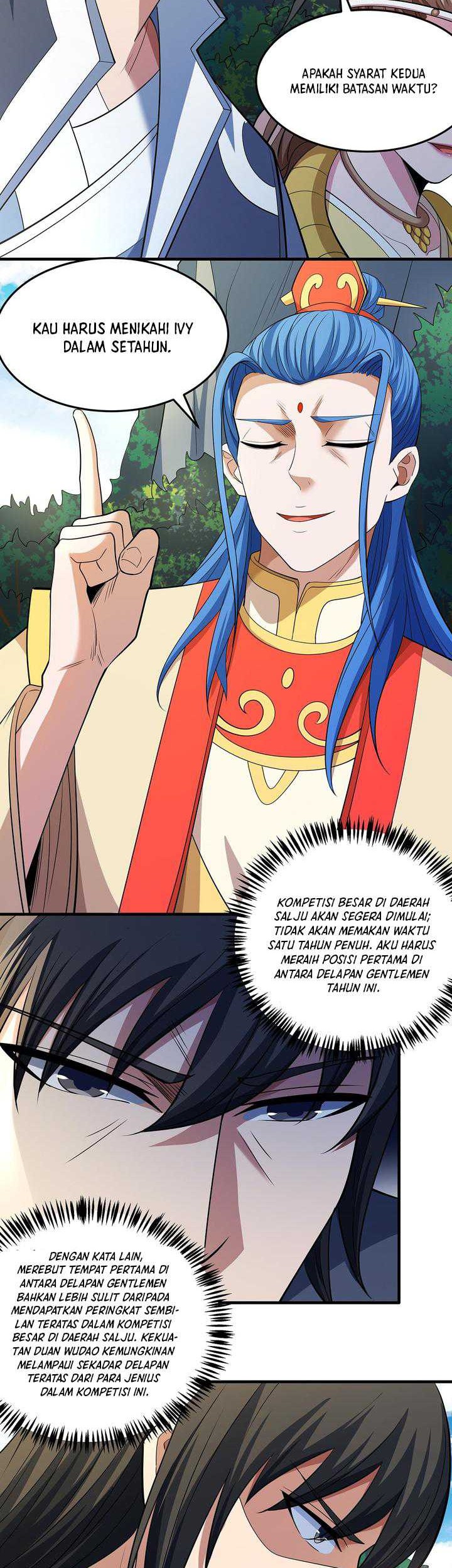 God of Martial Arts Chapter 662 Gambar 20