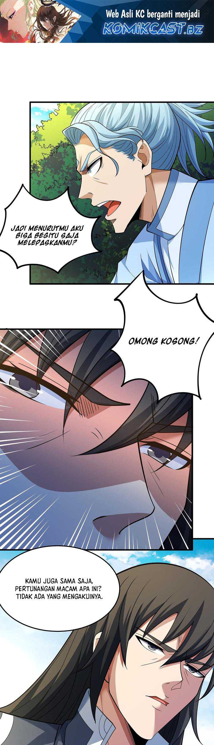 Manhua God of Martial Arts Chapter 662 gambar nomor 2