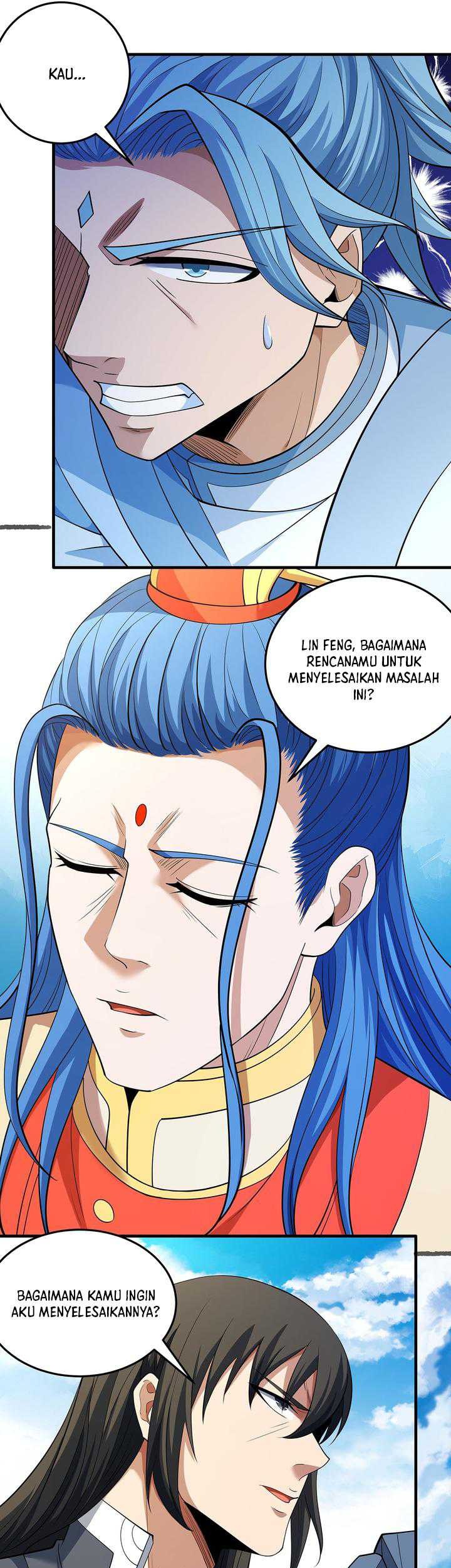 God of Martial Arts Chapter 662 Gambar 4