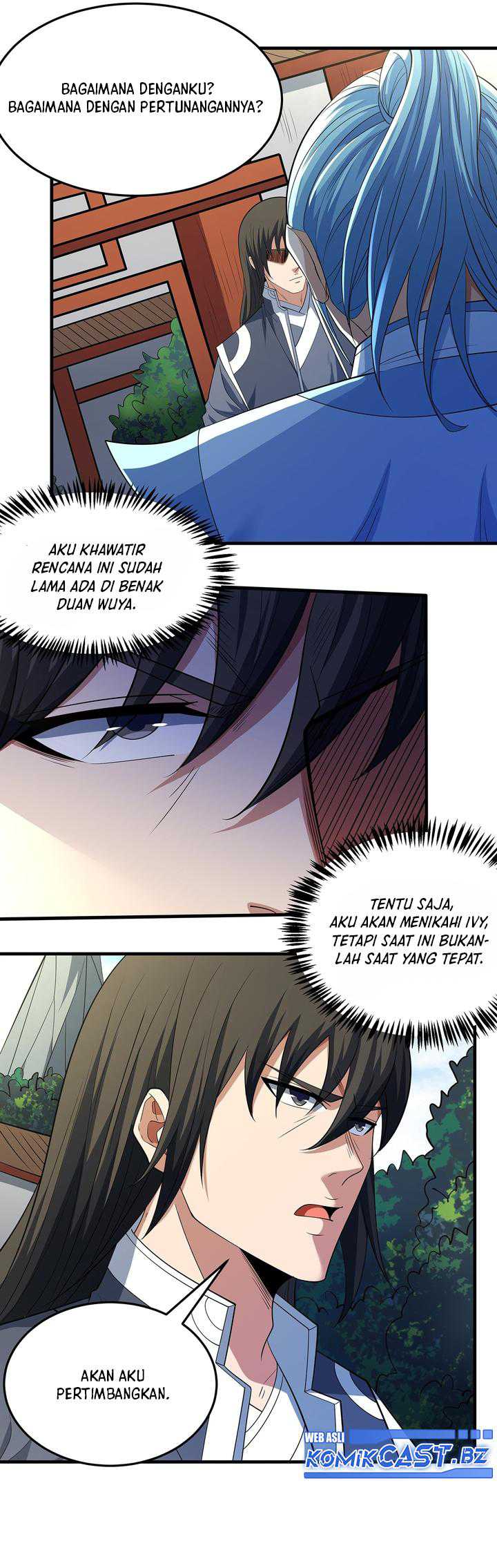 God of Martial Arts Chapter 662 Gambar 6