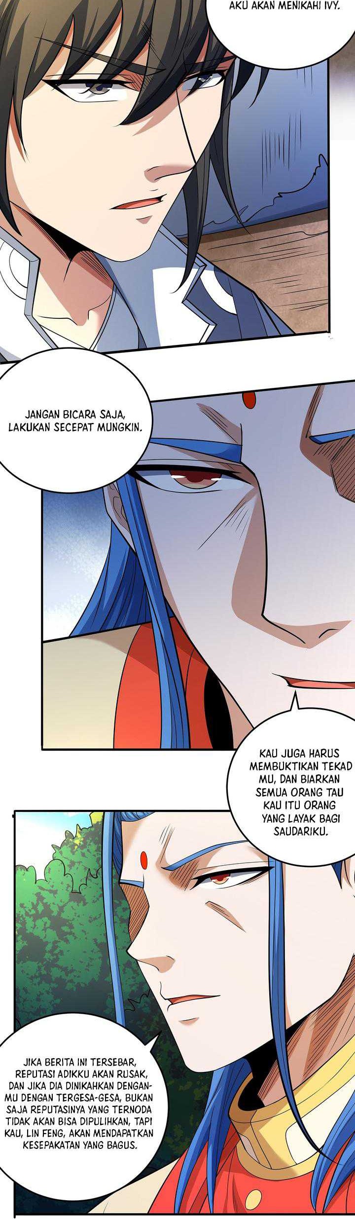 God of Martial Arts Chapter 662 Gambar 8