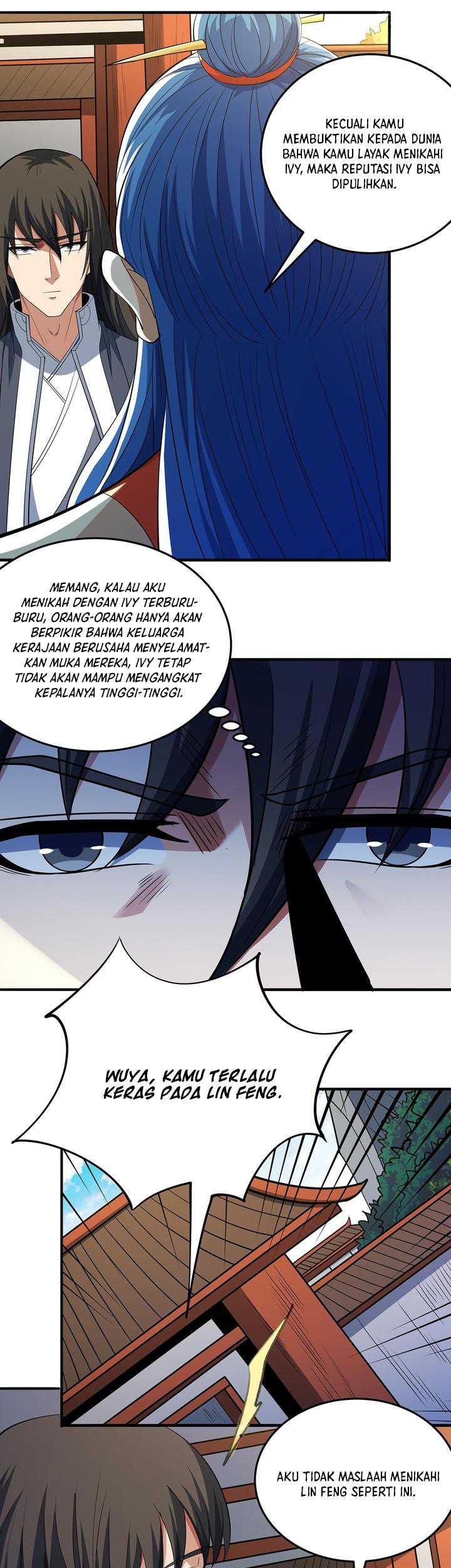 God of Martial Arts Chapter 662 Gambar 9