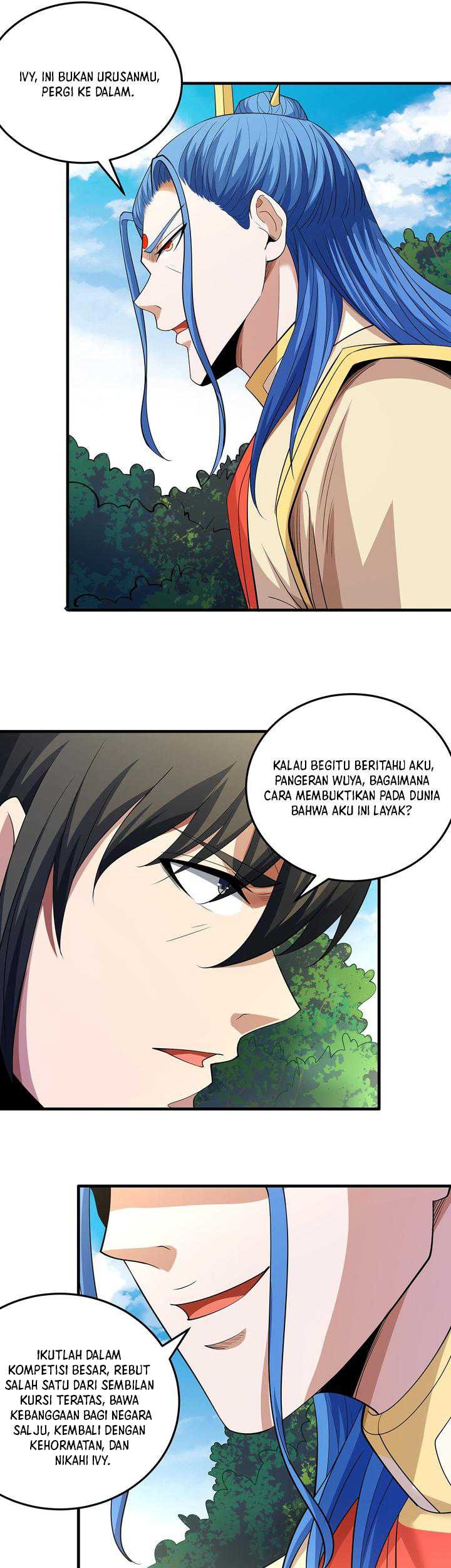 God of Martial Arts Chapter 662 Gambar 11