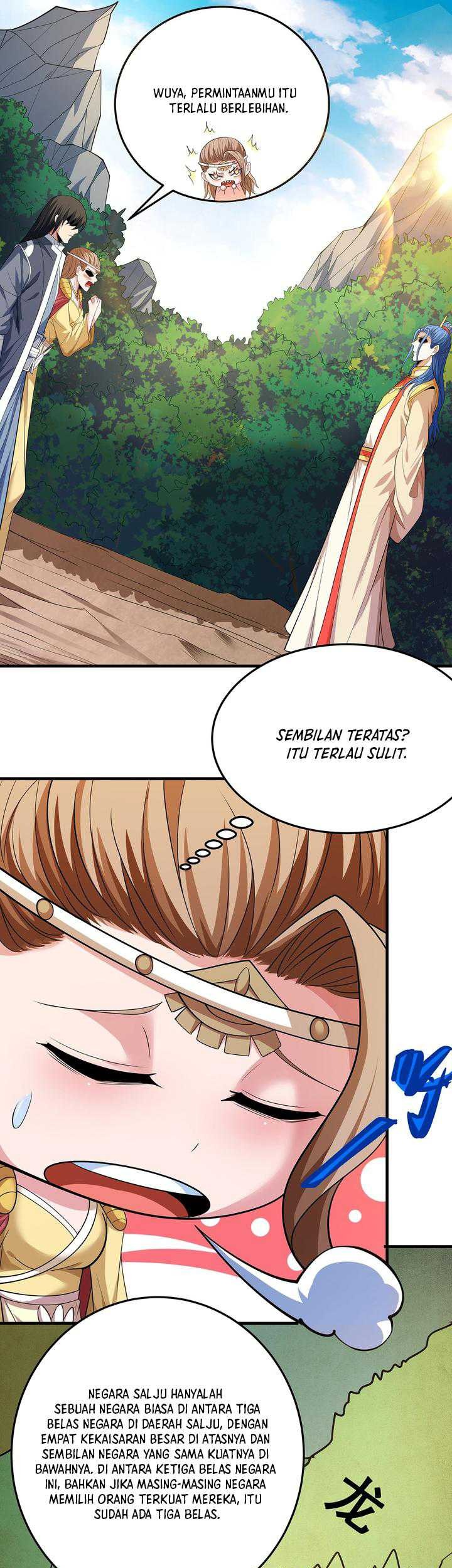 God of Martial Arts Chapter 662 Gambar 13