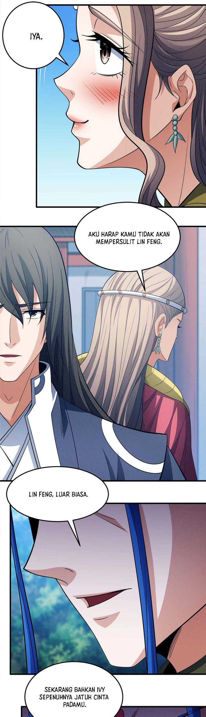 God of Martial Arts Chapter 661 Gambar 16