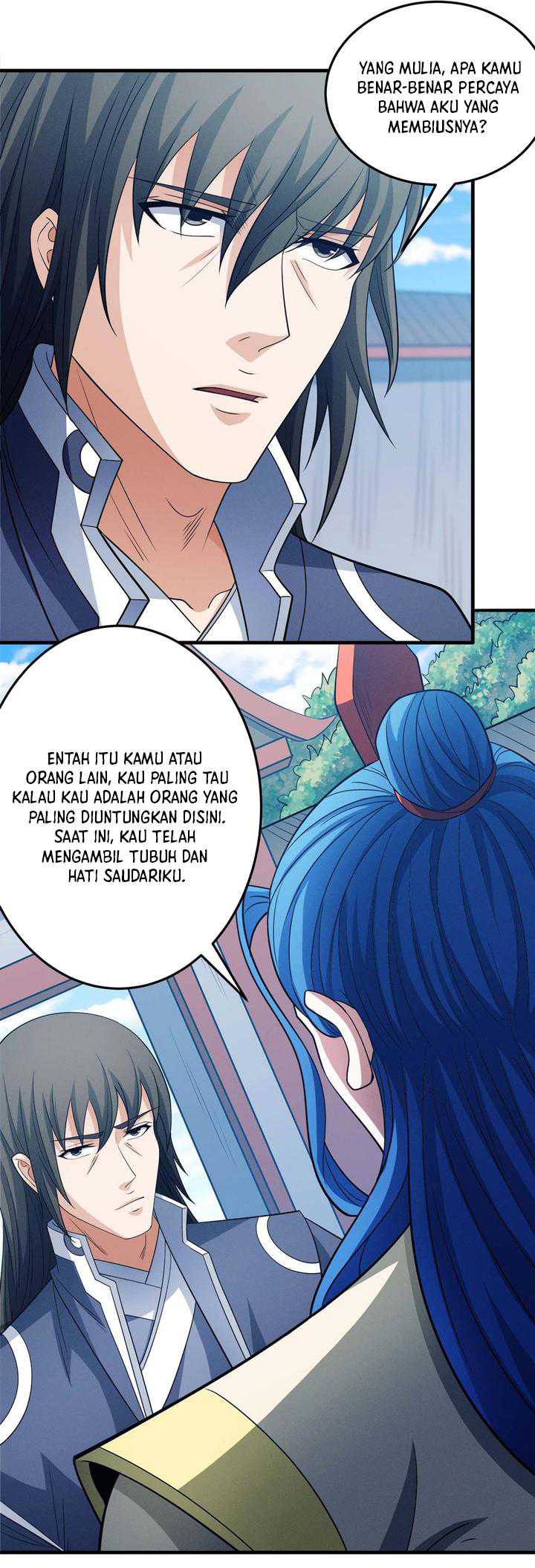 God of Martial Arts Chapter 661 Gambar 18