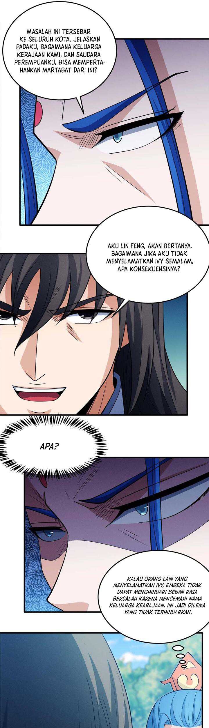 God of Martial Arts Chapter 661 Gambar 19