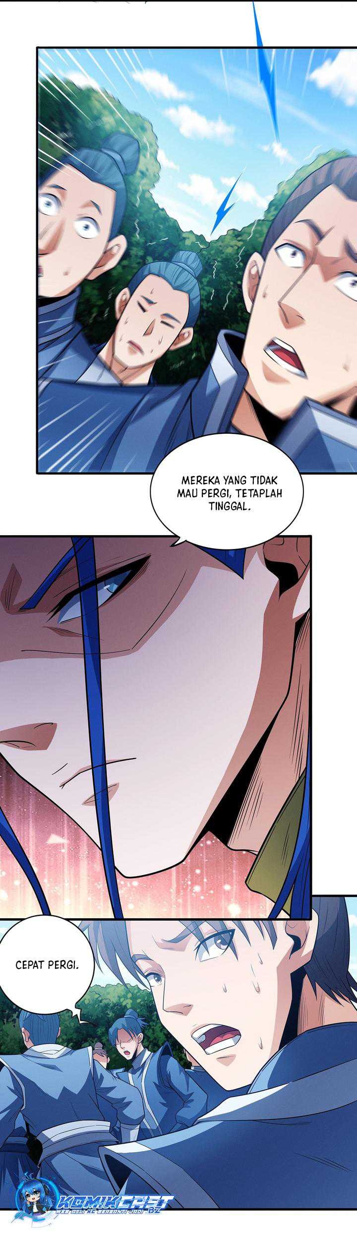 God of Martial Arts Chapter 661 Gambar 9