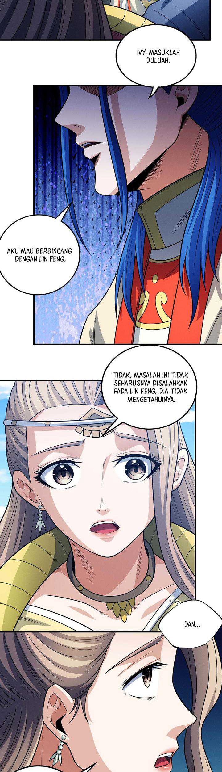 God of Martial Arts Chapter 661 Gambar 13