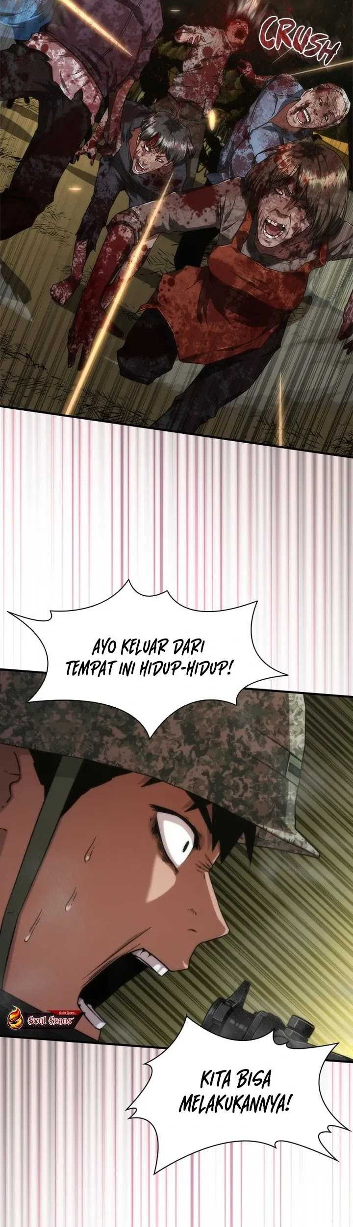 Zombie Apocalypse 82-08 Chapter 36 Gambar 25