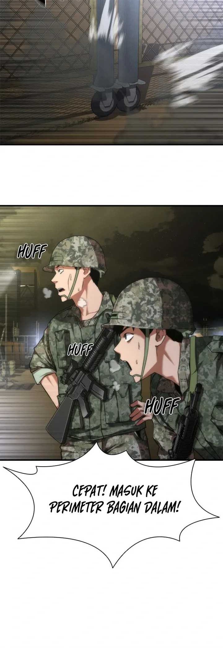 Zombie Apocalypse 82-08 Chapter 36 Gambar 3