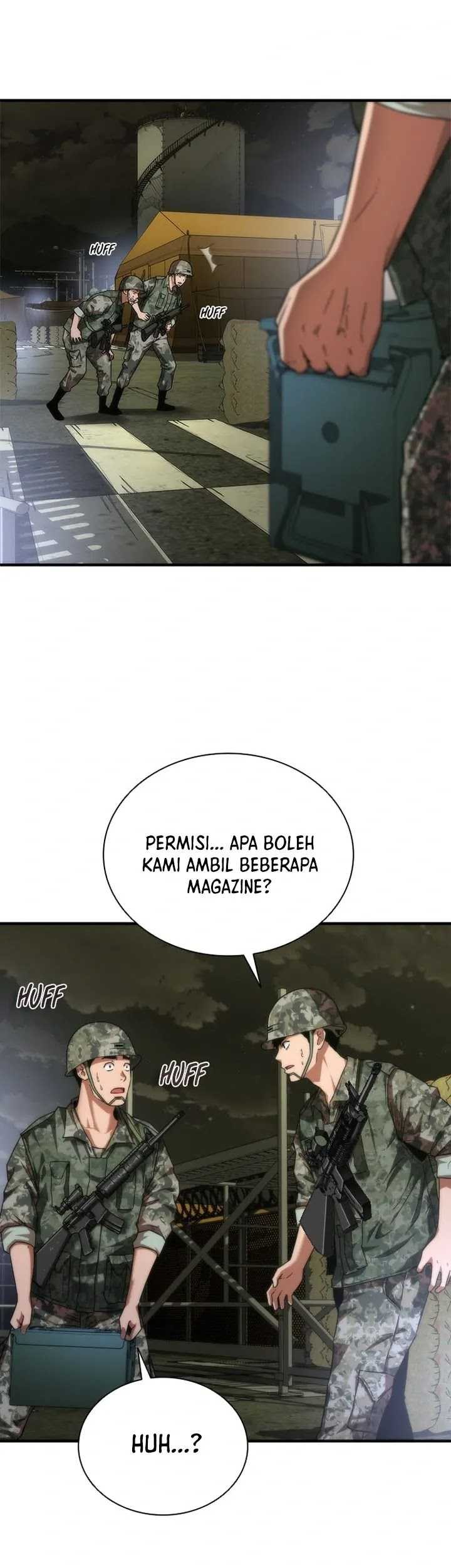 Zombie Apocalypse 82-08 Chapter 36 Gambar 8