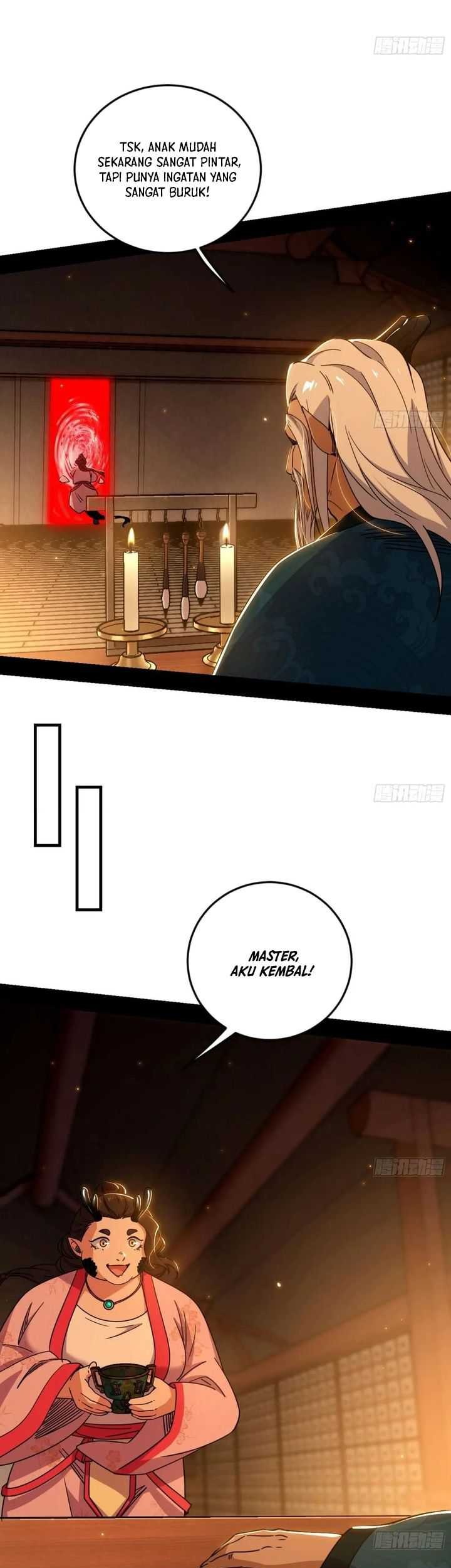 I’m An Evil God Chapter 527 Gambar 28