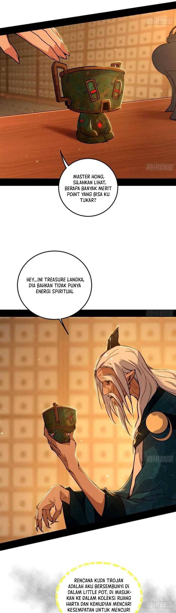 I’m An Evil God Chapter 527 Gambar 30