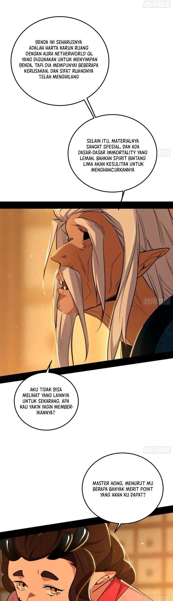 I’m An Evil God Chapter 527 Gambar 34