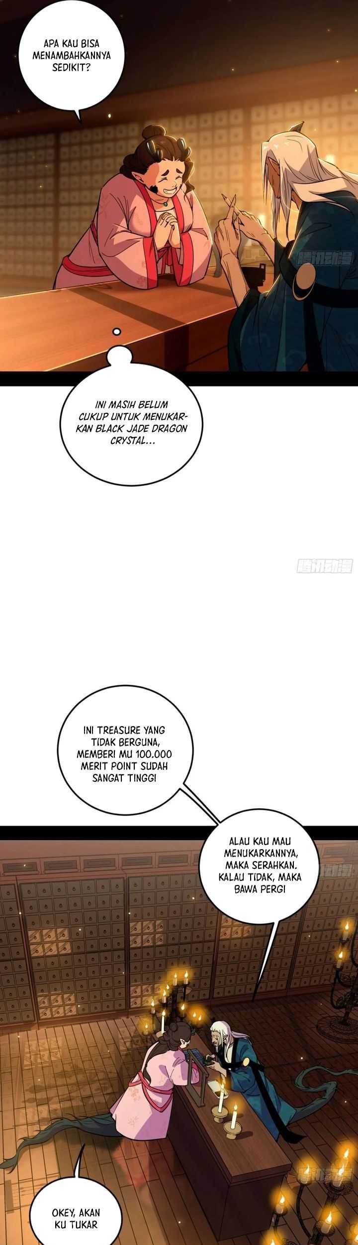 I’m An Evil God Chapter 527 Gambar 36