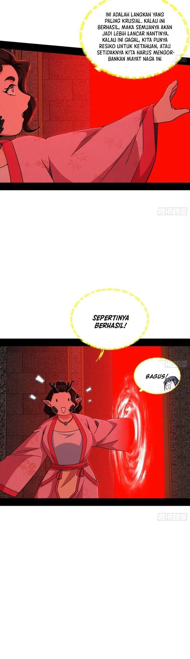 I’m An Evil God Chapter 527 Gambar 22