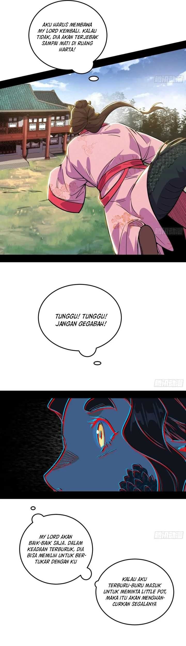 I’m An Evil God Chapter 527 Gambar 46