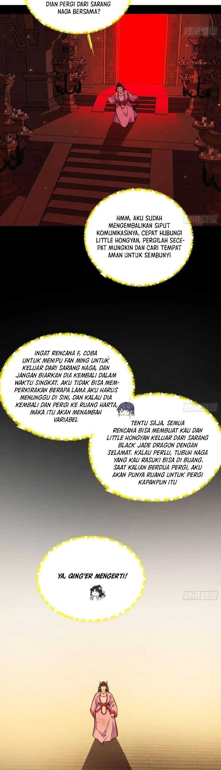 I’m An Evil God Chapter 527 Gambar 38