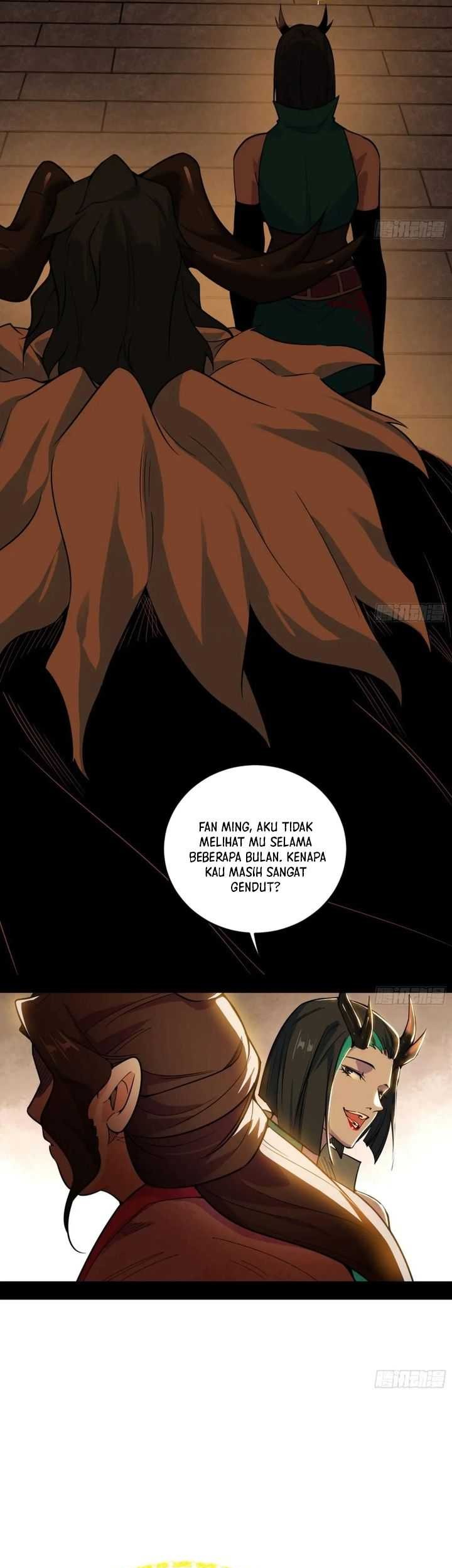 I’m An Evil God Chapter 527 Gambar 40