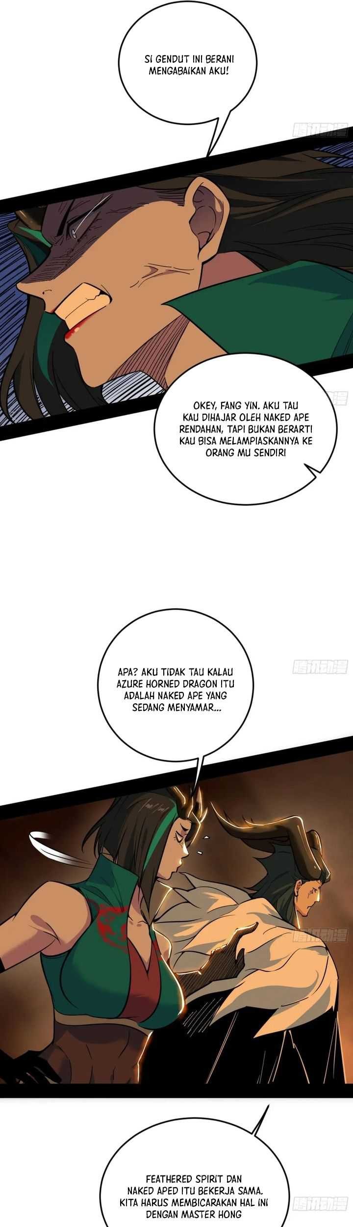 I’m An Evil God Chapter 527 Gambar 42