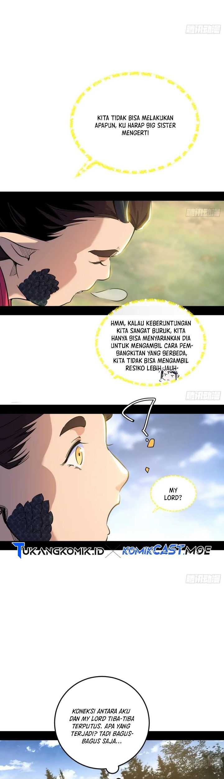 I’m An Evil God Chapter 527 Gambar 44