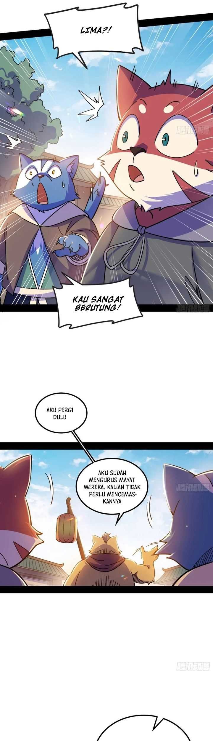 I’m An Evil God Chapter 527 Gambar 6