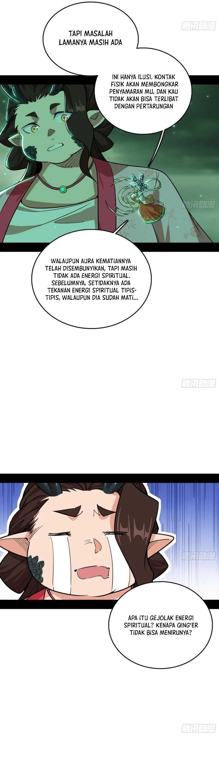 I’m An Evil God Chapter 526 Gambar 32