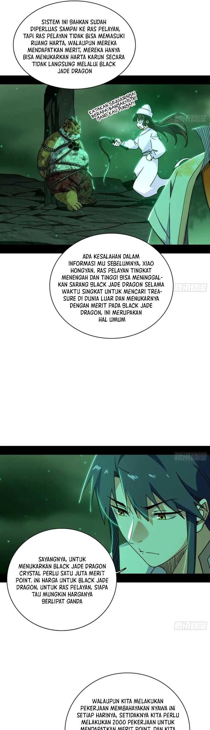 I’m An Evil God Chapter 526 Gambar 18